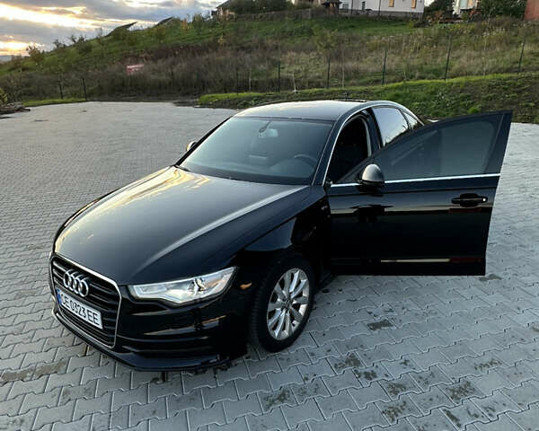 Черный Ауди А6, объемом двигателя 1.97 л и пробегом 280 тыс. км за 14800 $, фото 20 на Automoto.ua