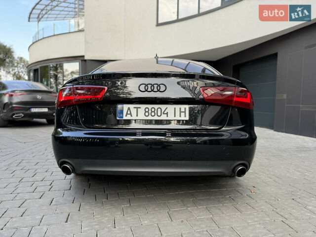 Черный Ауди А6, объемом двигателя 3 л и пробегом 160 тыс. км за 16300 $, фото 7 на Automoto.ua