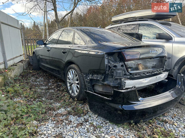 Чорний Ауді А6, об'ємом двигуна 2 л та пробігом 229 тис. км за 7800 $, фото 1 на Automoto.ua