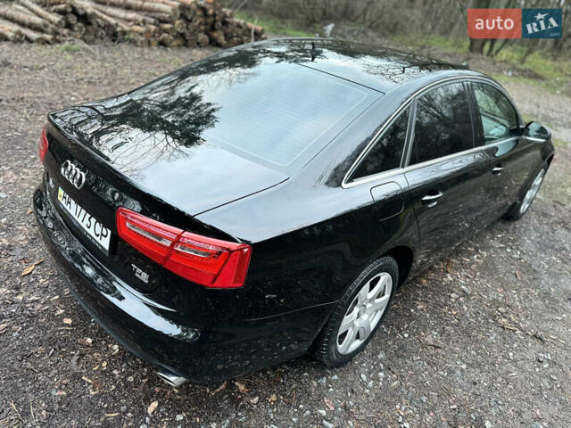 Чорний Ауді А6, об'ємом двигуна 3 л та пробігом 283 тис. км за 11900 $, фото 7 на Automoto.ua