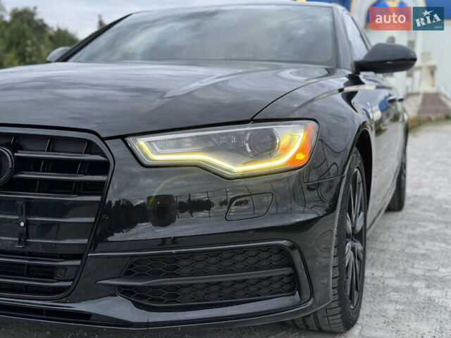 Ауди А6 2013 в Тернополе на Automoto.ua Черный Ауди А6, объемом двигателя 2.97 л и пробегом 244 тыс. км за 18200 $, фото 3 на Automoto.ua