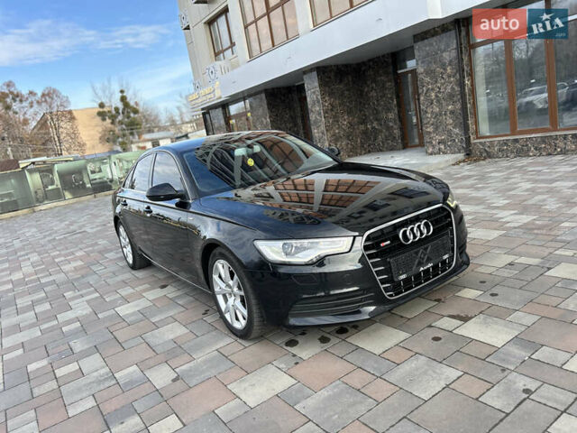 Черный Ауди А6, объемом двигателя 2 л и пробегом 192 тыс. км за 16999 $, фото 10 на Automoto.ua