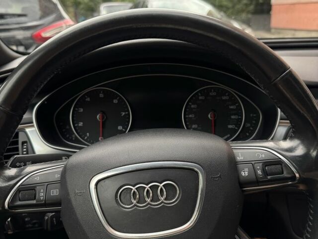 Чорний Ауді А6, об'ємом двигуна 3 л та пробігом 194 тис. км за 13999 $, фото 7 на Automoto.ua