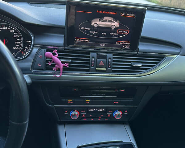 Черный Ауди А6, объемом двигателя 1.97 л и пробегом 280 тыс. км за 14800 $, фото 22 на Automoto.ua