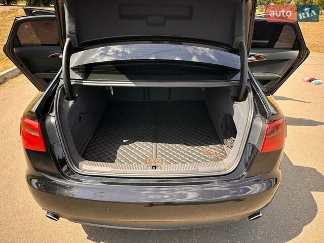 Чорний Ауді А6, об'ємом двигуна 1.98 л та пробігом 277 тис. км за 13500 $, фото 4 на Automoto.ua