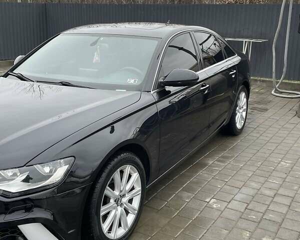 Чорний Ауді А6, об'ємом двигуна 1.98 л та пробігом 235 тис. км за 12800 $, фото 5 на Automoto.ua