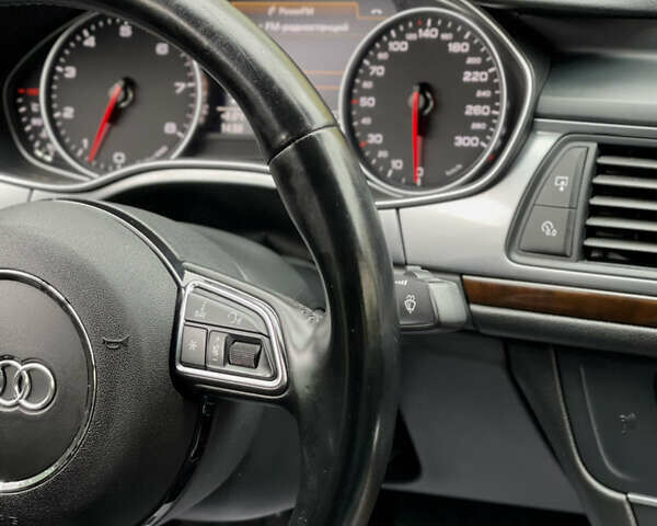 Черный Ауди А6, объемом двигателя 2.8 л и пробегом 183 тыс. км за 13900 $, фото 43 на Automoto.ua