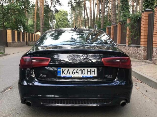Черный Ауди А6, объемом двигателя 3 л и пробегом 200 тыс. км за 13900 $, фото 3 на Automoto.ua