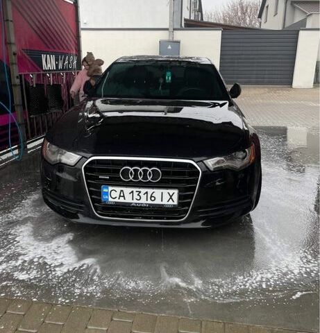 Черный Ауди А6, объемом двигателя 3 л и пробегом 277 тыс. км за 13000 $, фото 4 на Automoto.ua