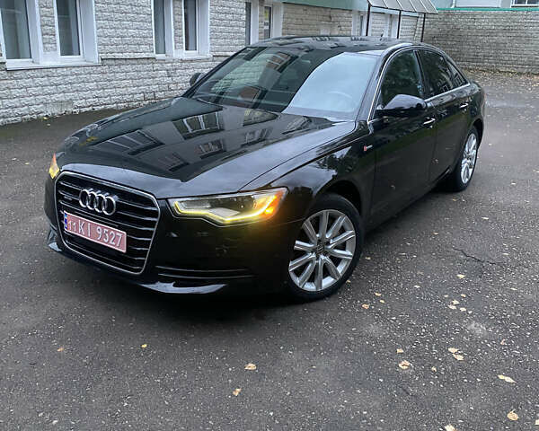 Ауди А6 2013 в Ровно на Automoto.ua Черный Ауди А6, объемом двигателя 3 л и пробегом 223 тыс. км за 12800 $, фото 1 на Automoto.ua