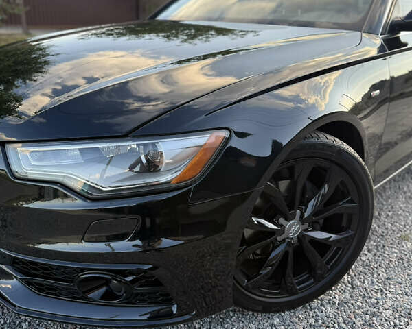 Ауди А6 2013 в Киеве на Automoto.ua Черный Ауди А6, объемом двигателя 1.98 л и пробегом 170 тыс. км за 16300 $, фото 3 на Automoto.ua