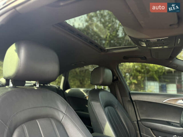 Черный Ауди А6, объемом двигателя 3 л и пробегом 178 тыс. км за 14500 $, фото 23 на Automoto.ua