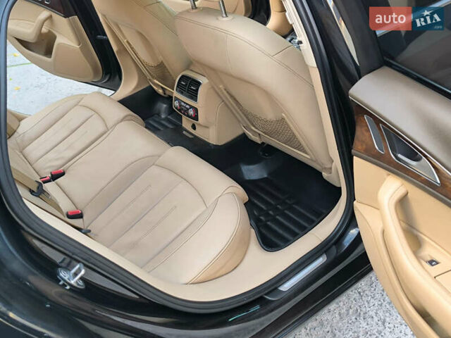 Чорний Ауді А6, об'ємом двигуна 1.97 л та пробігом 221 тис. км за 18500 $, фото 11 на Automoto.ua