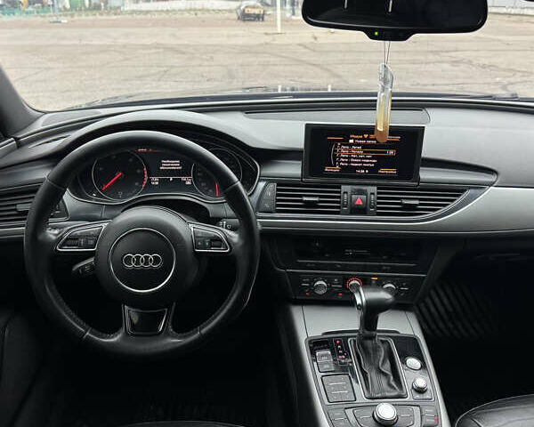 Черный Ауди А6, объемом двигателя 2 л и пробегом 255 тыс. км за 16500 $, фото 26 на Automoto.ua