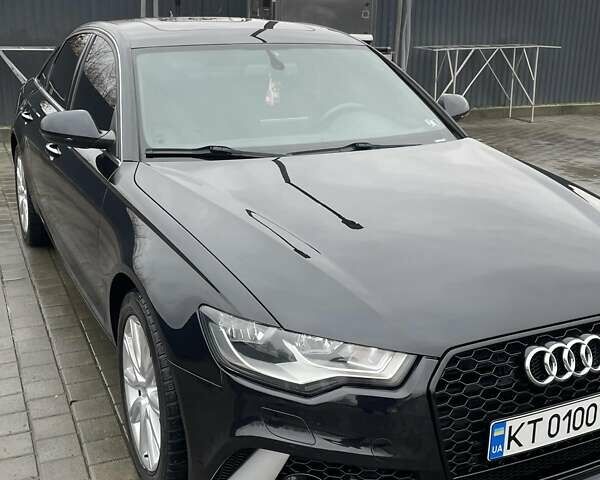 Чорний Ауді А6, об'ємом двигуна 1.98 л та пробігом 235 тис. км за 12800 $, фото 3 на Automoto.ua