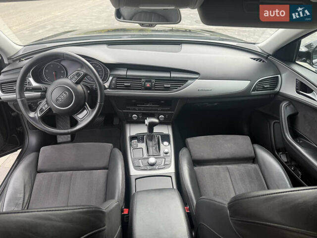 Черный Ауди А6, объемом двигателя 2.97 л и пробегом 244 тыс. км за 15500 $, фото 6 на Automoto.ua