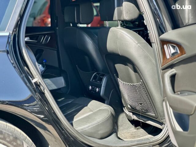 Ауди А6 2013 в Киеве на Automoto.ua Черный Ауди А6, объемом двигателя 3 л и пробегом 327 тыс. км за 12800 $, фото 16 на Automoto.ua