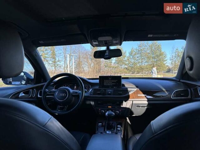 Черный Ауди А6, объемом двигателя 1.98 л и пробегом 184 тыс. км за 15300 $, фото 13 на Automoto.ua