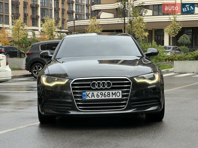 Черный Ауди А6, объемом двигателя 2 л и пробегом 189 тыс. км за 11499 $, фото 3 на Automoto.ua