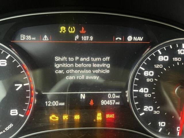 Чорний Ауді А6, об'ємом двигуна 3 л та пробігом 148 тис. км за 7000 $, фото 9 на Automoto.ua