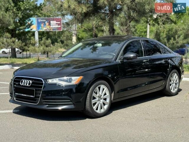 Чорний Ауді А6, об'ємом двигуна 1.98 л та пробігом 165 тис. км за 13900 $, фото 5 на Automoto.ua