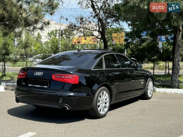 Чорний Ауді А6, об'ємом двигуна 1.98 л та пробігом 165 тис. км за 13900 $, фото 9 на Automoto.ua