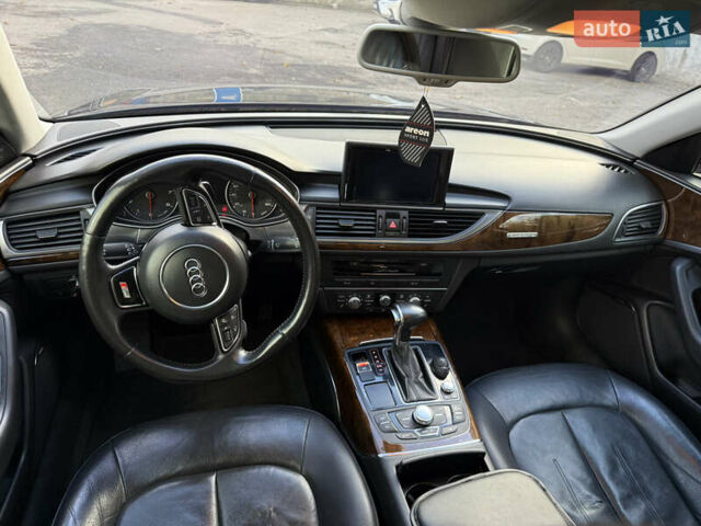Чорний Ауді А6, об'ємом двигуна 3 л та пробігом 310 тис. км за 10500 $, фото 16 на Automoto.ua