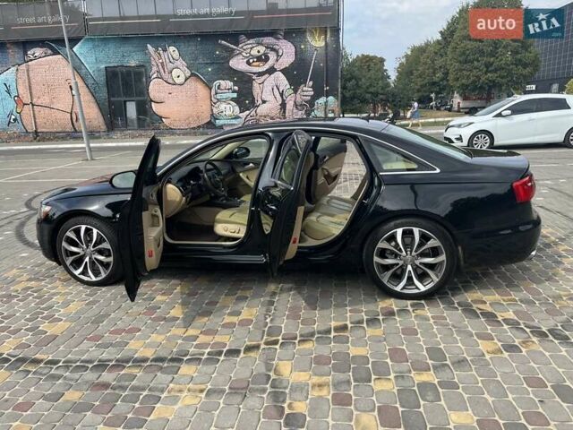 Черный Ауди А6, объемом двигателя 2 л и пробегом 163 тыс. км за 12900 $, фото 7 на Automoto.ua