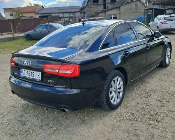 Черный Ауди А6, объемом двигателя 1.98 л и пробегом 205 тыс. км за 12500 $, фото 3 на Automoto.ua