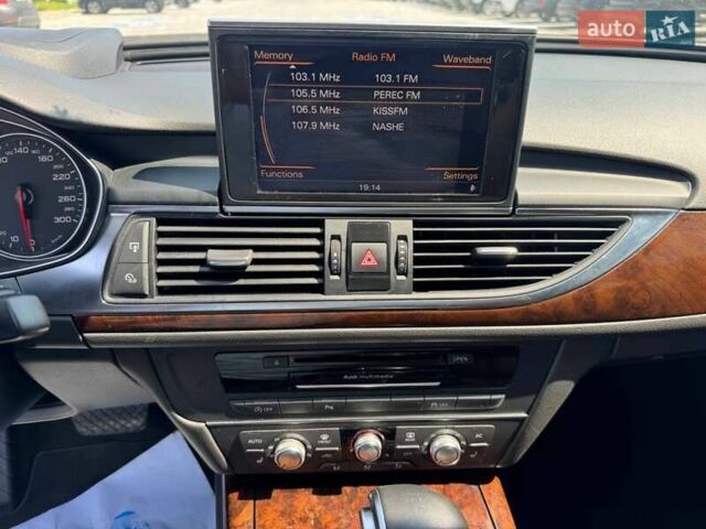 Черный Ауди А6, объемом двигателя 2 л и пробегом 147 тыс. км за 17500 $, фото 12 на Automoto.ua