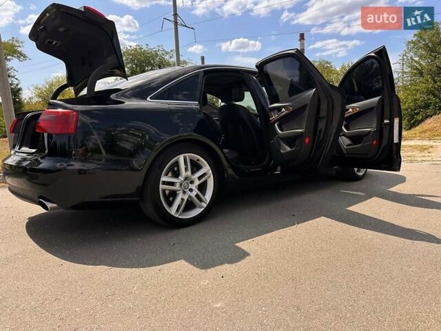 Чорний Ауді А6, об'ємом двигуна 1.98 л та пробігом 277 тис. км за 13500 $, фото 14 на Automoto.ua
