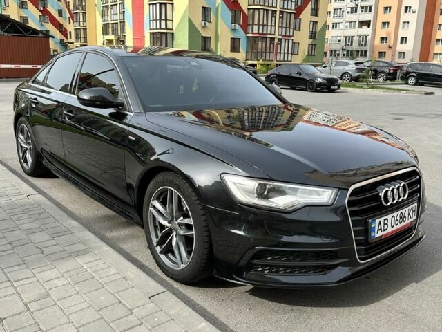 Чорний Ауді А6, об'ємом двигуна 2 л та пробігом 305 тис. км за 16500 $, фото 2 на Automoto.ua