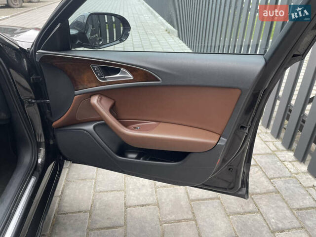 Черный Ауди А6, объемом двигателя 2 л и пробегом 299 тыс. км за 11800 $, фото 28 на Automoto.ua