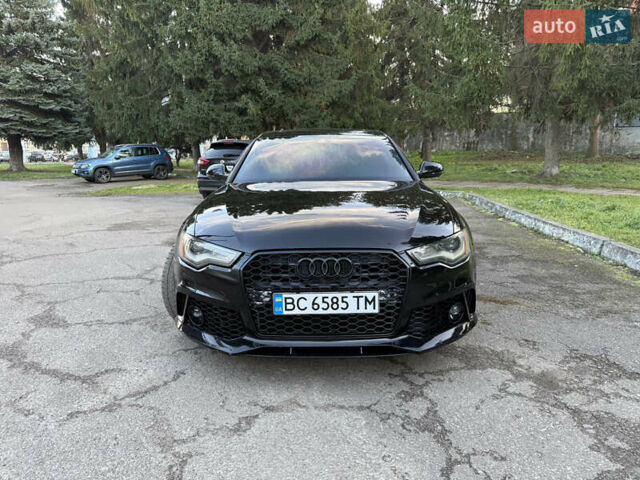 Черный Ауди А6, объемом двигателя 3 л и пробегом 310 тыс. км за 10650 $, фото 3 на Automoto.ua