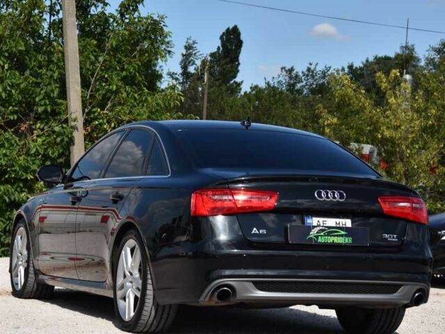 Черный Ауди А6, объемом двигателя 3 л и пробегом 178 тыс. км за 14500 $, фото 4 на Automoto.ua