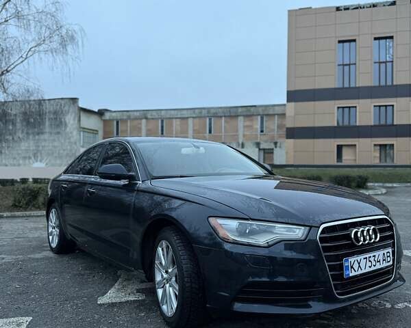Чорний Ауді А6, об'ємом двигуна 1.98 л та пробігом 111 тис. км за 15000 $, фото 8 на Automoto.ua