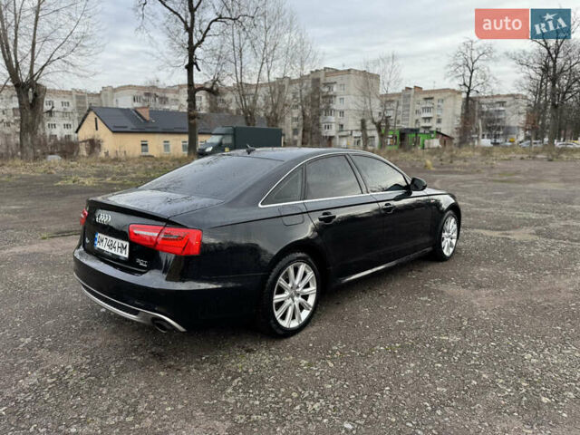 Чорний Ауді А6, об'ємом двигуна 3 л та пробігом 268 тис. км за 13900 $, фото 5 на Automoto.ua
