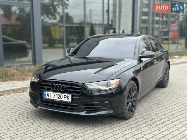 Черный Ауди А6, объемом двигателя 2.97 л и пробегом 299 тыс. км за 15500 $, фото 3 на Automoto.ua