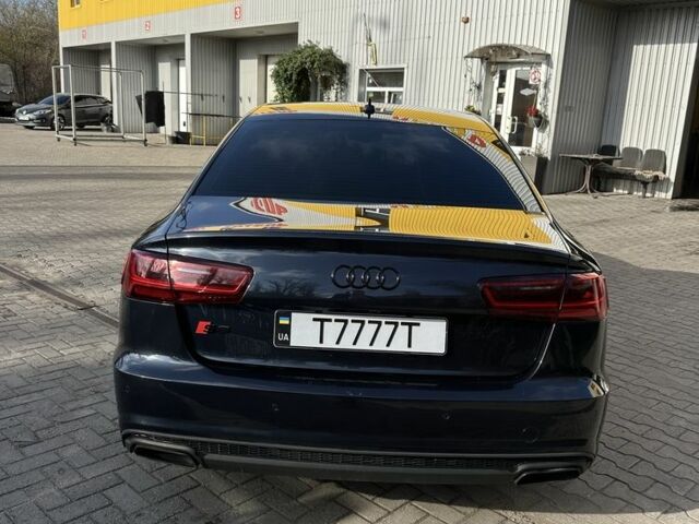 Черный Ауди А6, объемом двигателя 2 л и пробегом 310 тыс. км за 16500 $, фото 5 на Automoto.ua