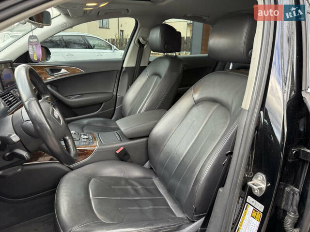 Черный Ауди А6, объемом двигателя 2 л и пробегом 263 тыс. км за 11950 $, фото 38 на Automoto.ua