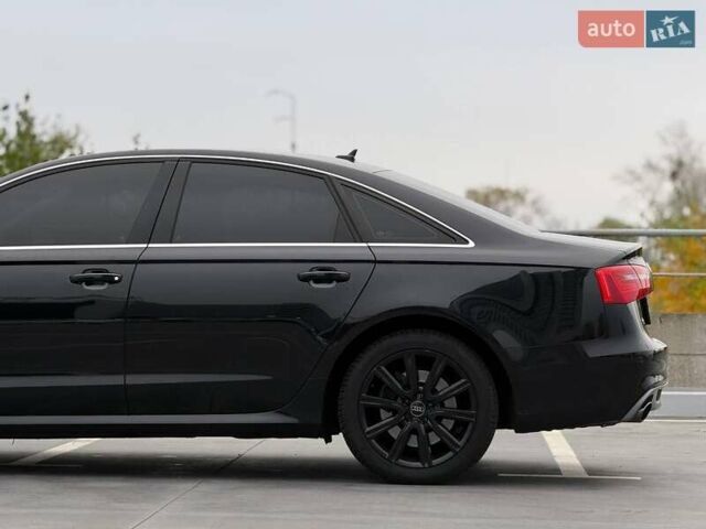 Черный Ауди А6, объемом двигателя 3 л и пробегом 307 тыс. км за 12950 $, фото 17 на Automoto.ua