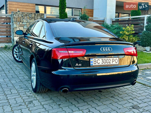 Чорний Ауді А6, об'ємом двигуна 2 л та пробігом 165 тис. км за 13900 $, фото 22 на Automoto.ua