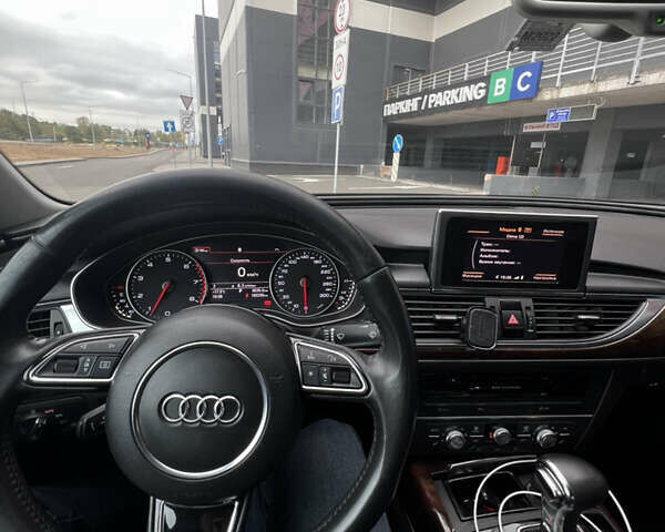Ауди А6 2013 в Киеве на Automoto.ua Черный Ауди А6, объемом двигателя 1.98 л и пробегом 161 тыс. км за 14500 $, фото 2 на Automoto.ua