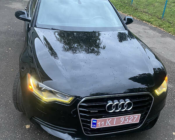 Ауди А6 2013 в Ровно на Automoto.ua Черный Ауди А6, объемом двигателя 3 л и пробегом 223 тыс. км за 12800 $, фото 4 на Automoto.ua