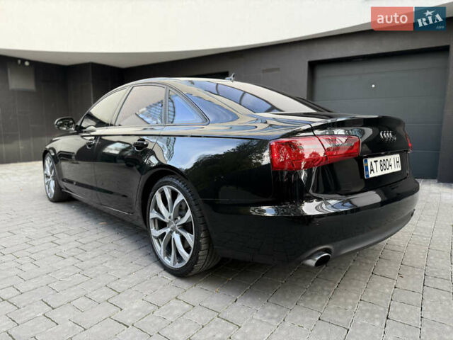 Черный Ауди А6, объемом двигателя 3 л и пробегом 160 тыс. км за 16300 $, фото 6 на Automoto.ua