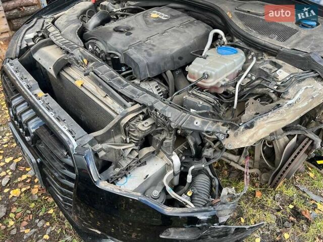 Чорний Ауді А6, об'ємом двигуна 1.98 л та пробігом 140 тис. км за 7500 $, фото 3 на Automoto.ua