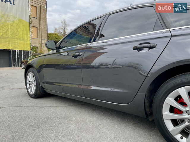 Черный Ауди А6, объемом двигателя 2.8 л и пробегом 183 тыс. км за 13900 $, фото 15 на Automoto.ua