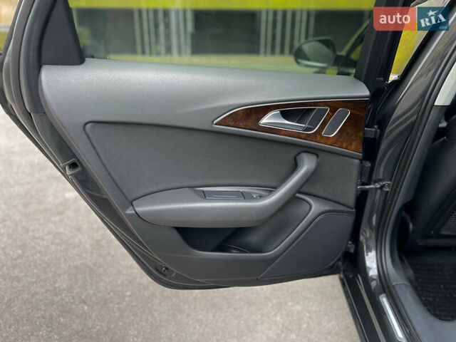 Черный Ауди А6, объемом двигателя 2.8 л и пробегом 183 тыс. км за 13900 $, фото 25 на Automoto.ua