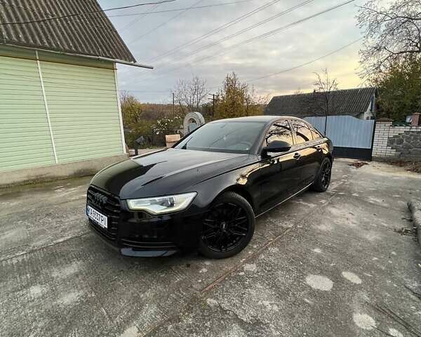 Черный Ауди А6, объемом двигателя 1.97 л и пробегом 311 тыс. км за 14700 $, фото 1 на Automoto.ua
