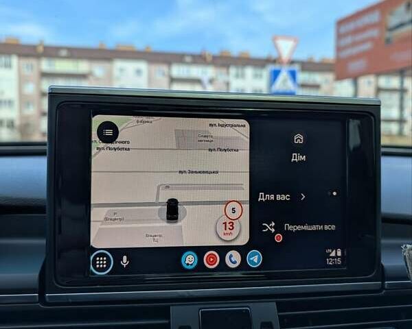 Черный Ауди А6, объемом двигателя 2 л и пробегом 267 тыс. км за 14300 $, фото 26 на Automoto.ua